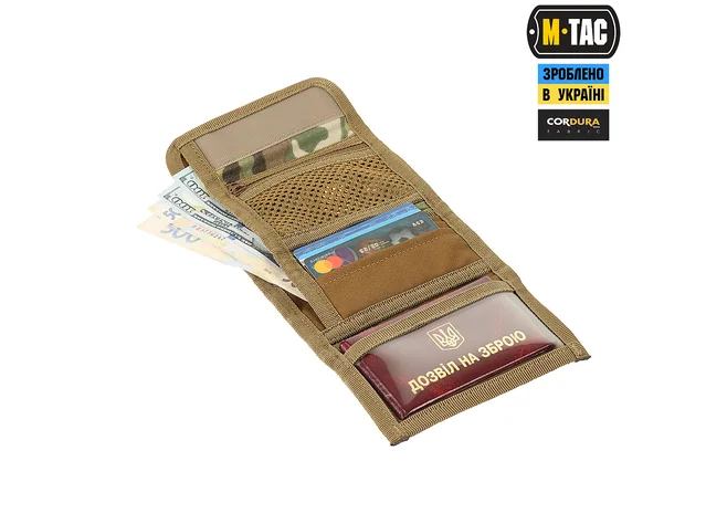 Гаманець M-Tac Elite Gen II Multicam  Фото 2